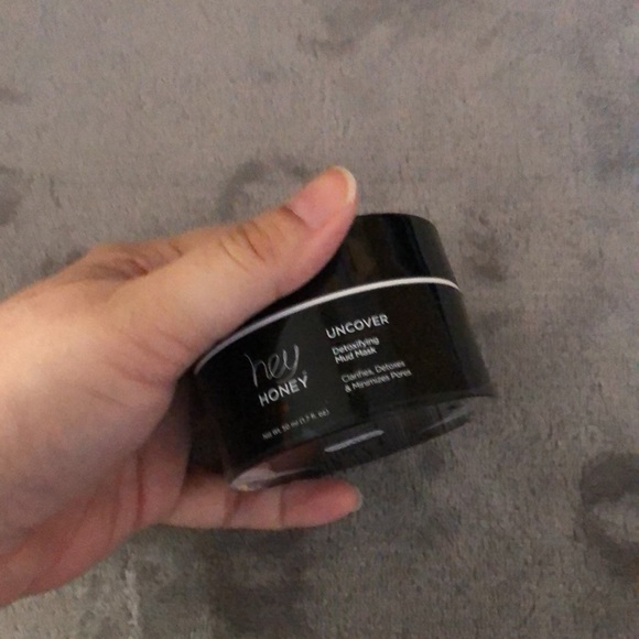 NWT 🛍 Hey Honey Uncover Detoxifying Mud Mask - Picture 8 of 8